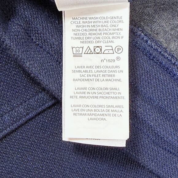 Polo Ralph Lauren Double-Knit Jacquard Joggers Mens XXL Lounge Navy Blue Preppy - Picture 7 of 12